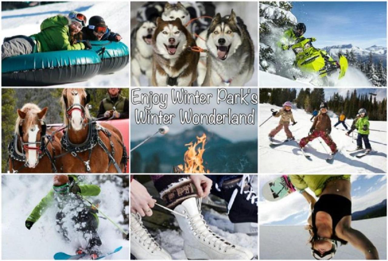 Slopeside Luxury Villa #136 With Fantastic Ski Views - 500 Dollars Of Free Activities & Equipment Rentals Daily Winter Park Extérieur photo
